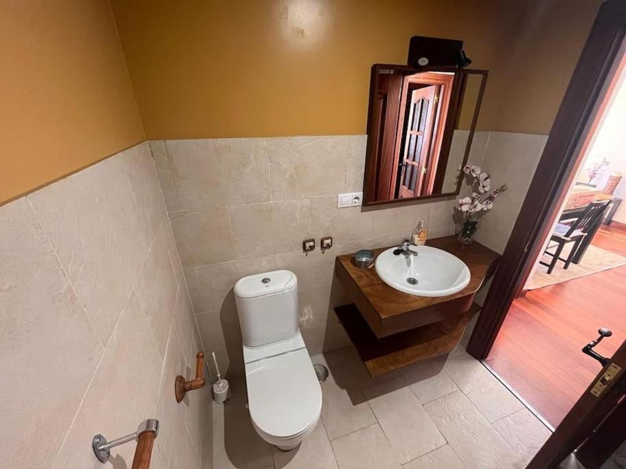 Vistas Sobrellano Apartment Comillas Exterior photo